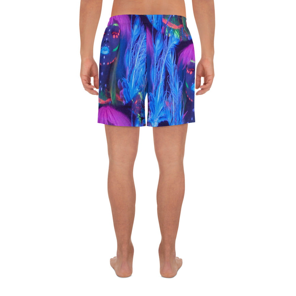 Men's Athletic Long Shorts