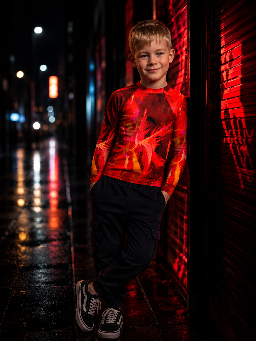Kids Rash Guard