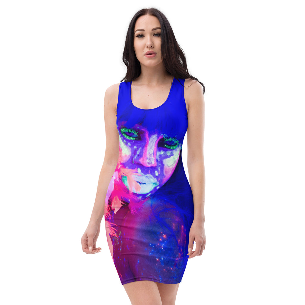 Body Shaping Womens Party Dress