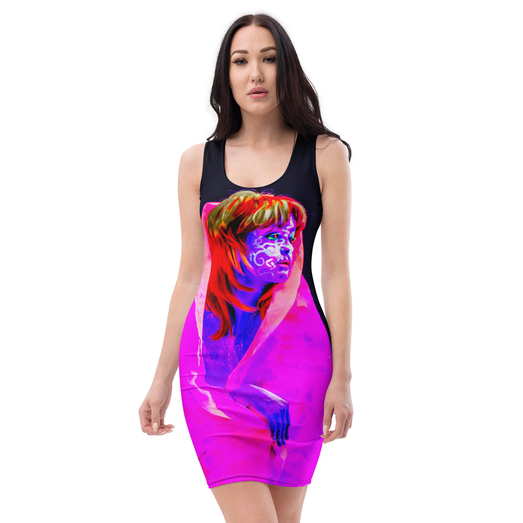 Elegant Womens fitted Bodycon Dress