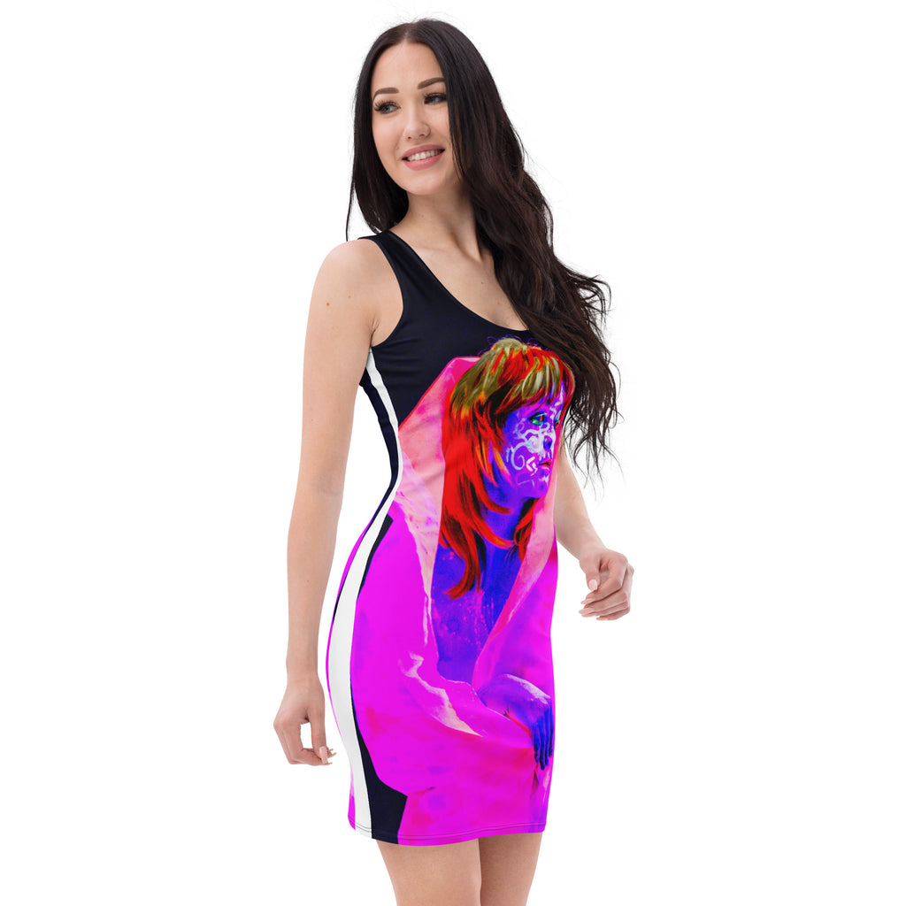 Elegant Womens fitted Bodycon Dress