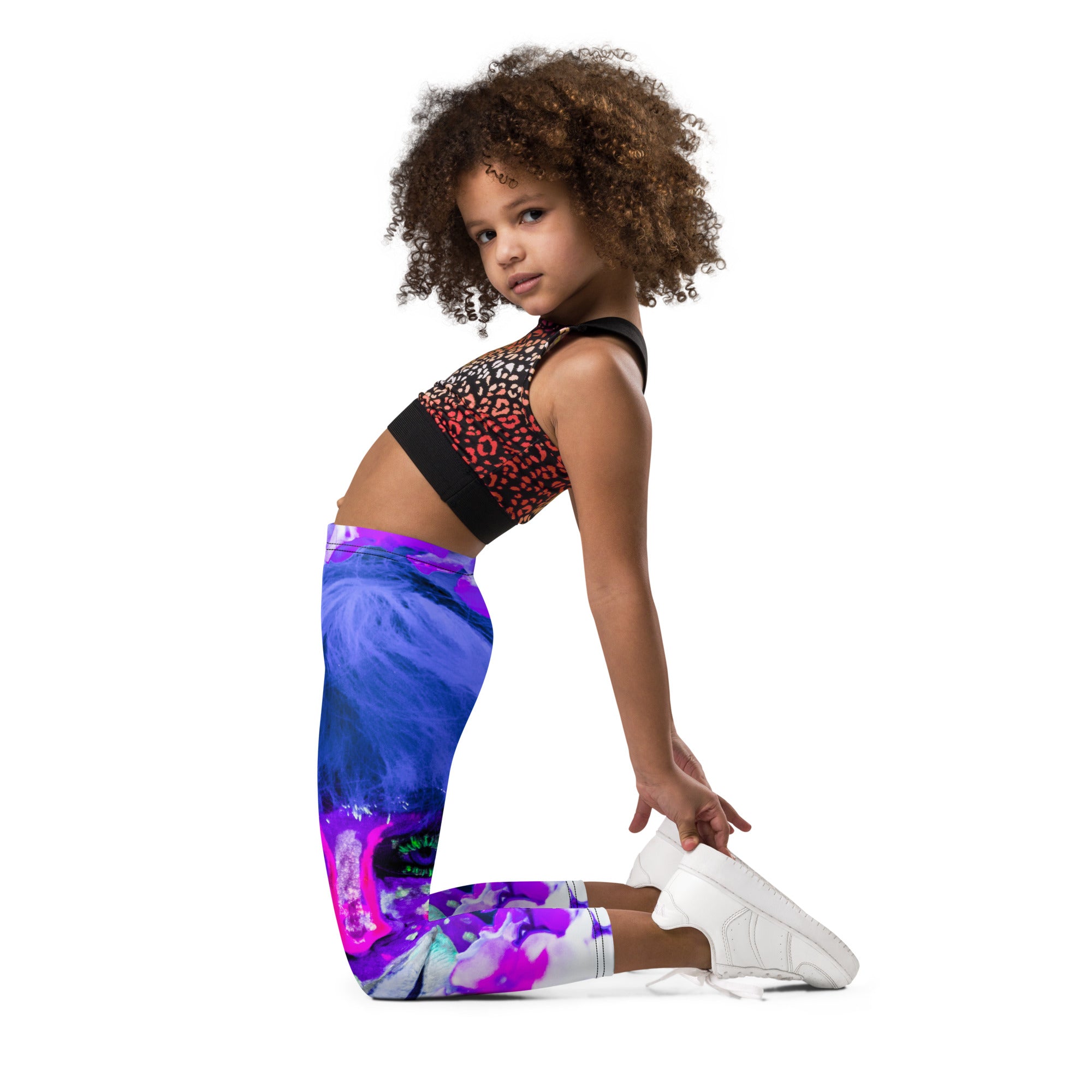 Soft Kids Leggings Made with Glowa