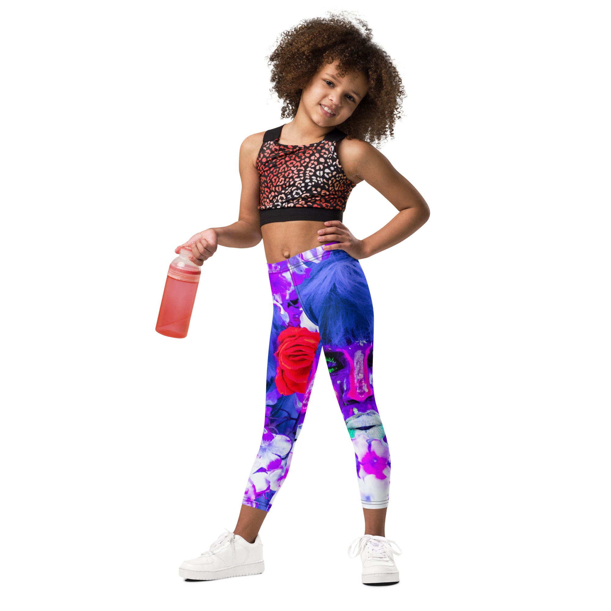 Soft Kids Leggings Made with Glowa