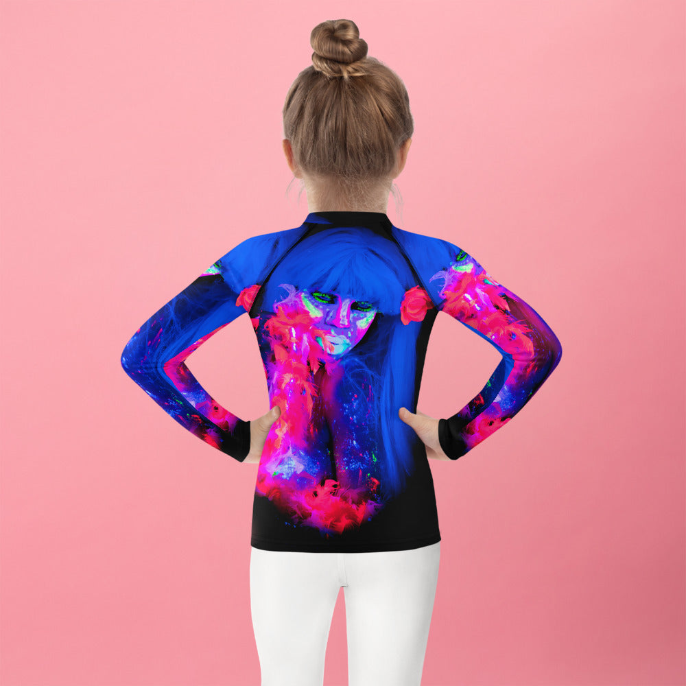 Kids Rash Guard clothing glowa