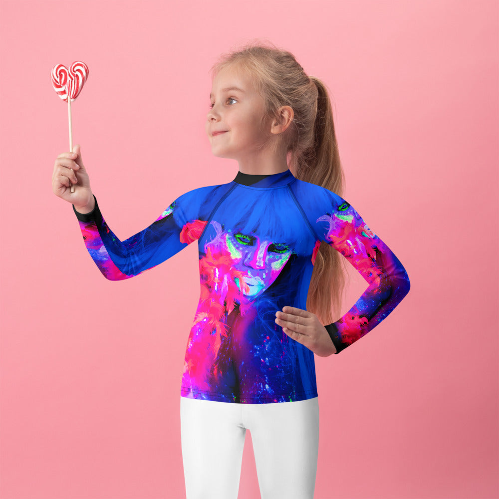 Kids Rash Guard clothing glowa