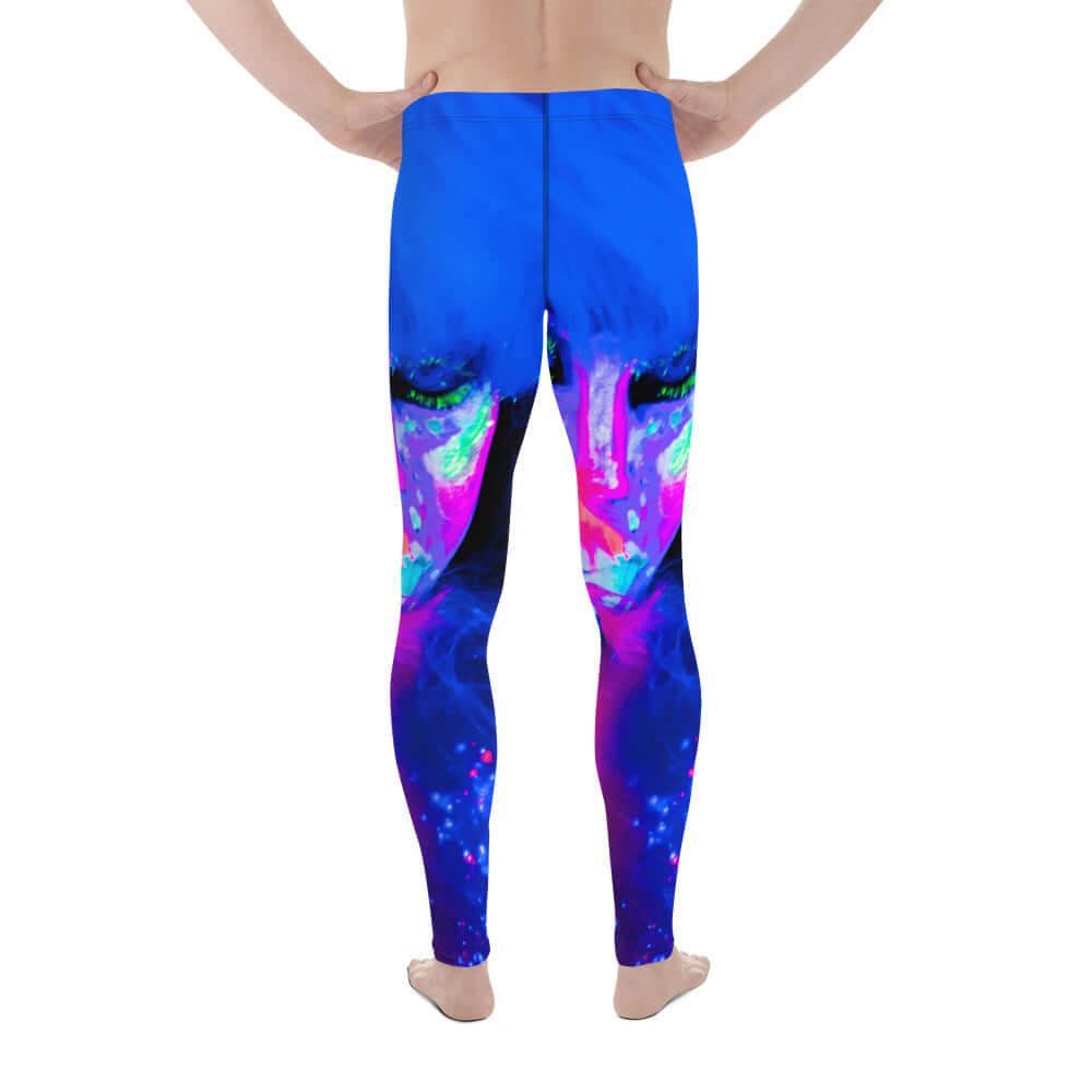 High-Spandex Mens Fitted Leggings