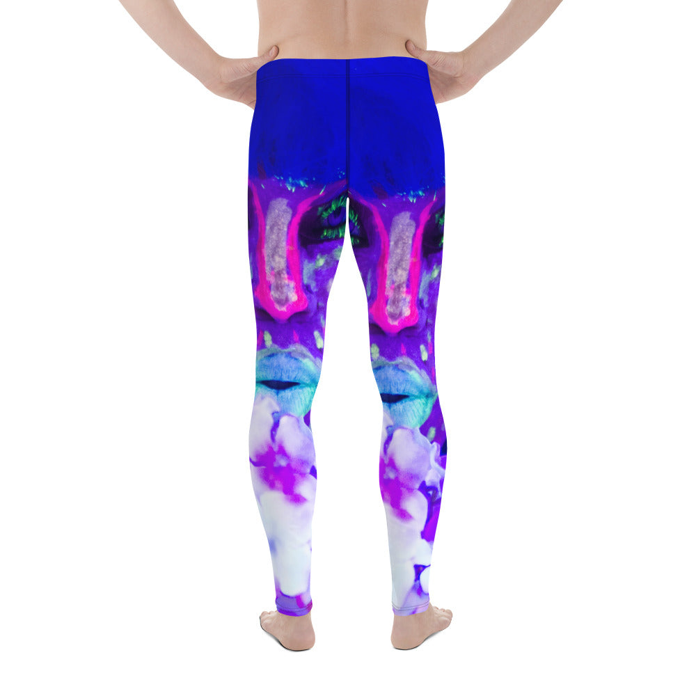 Comfortable Mens Fitted Leggings 