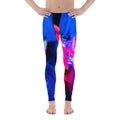 High-Spandex Mens Fitted Leggings