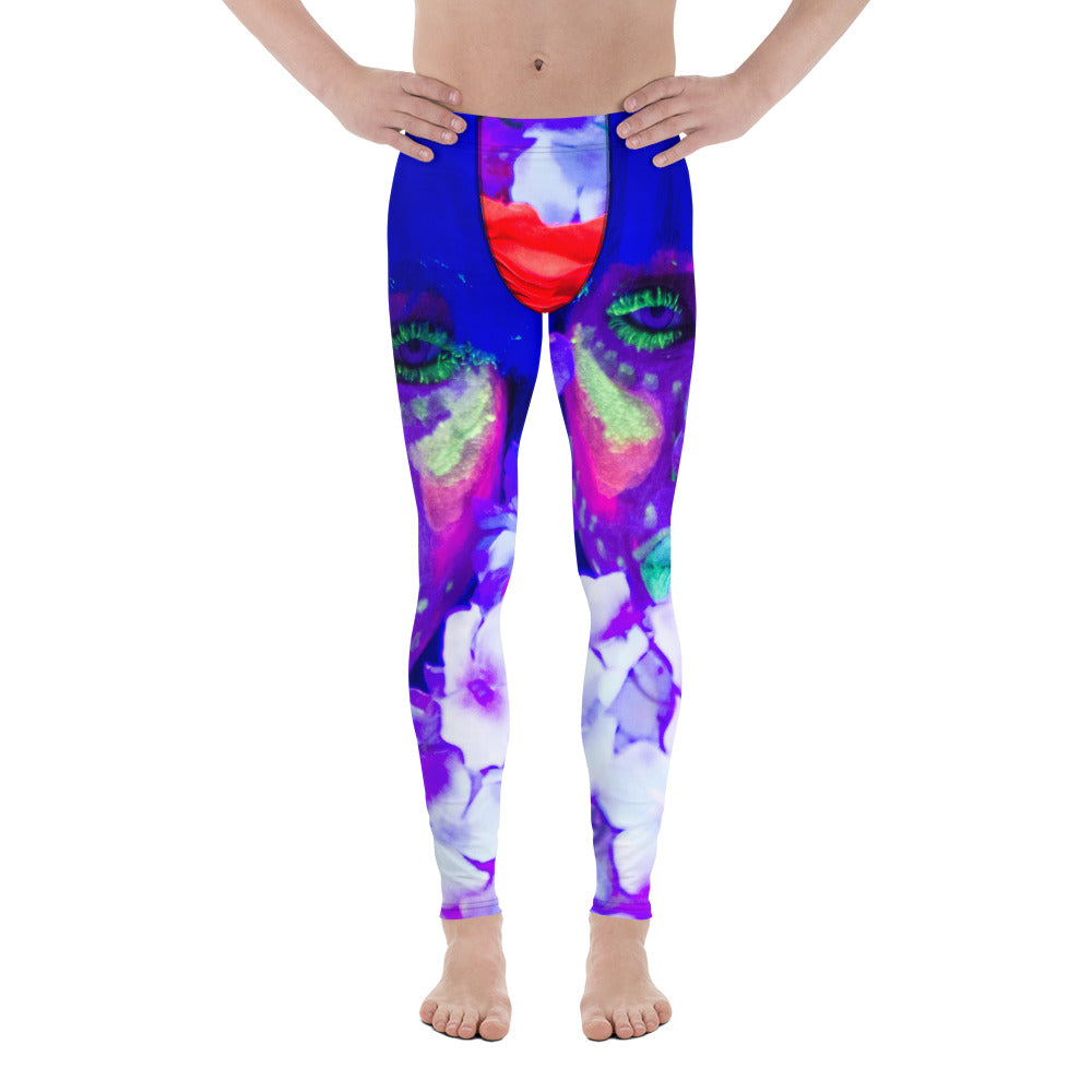 Comfortable Mens Fitted Leggings 