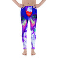 Comfortable Mens Fitted Leggings 