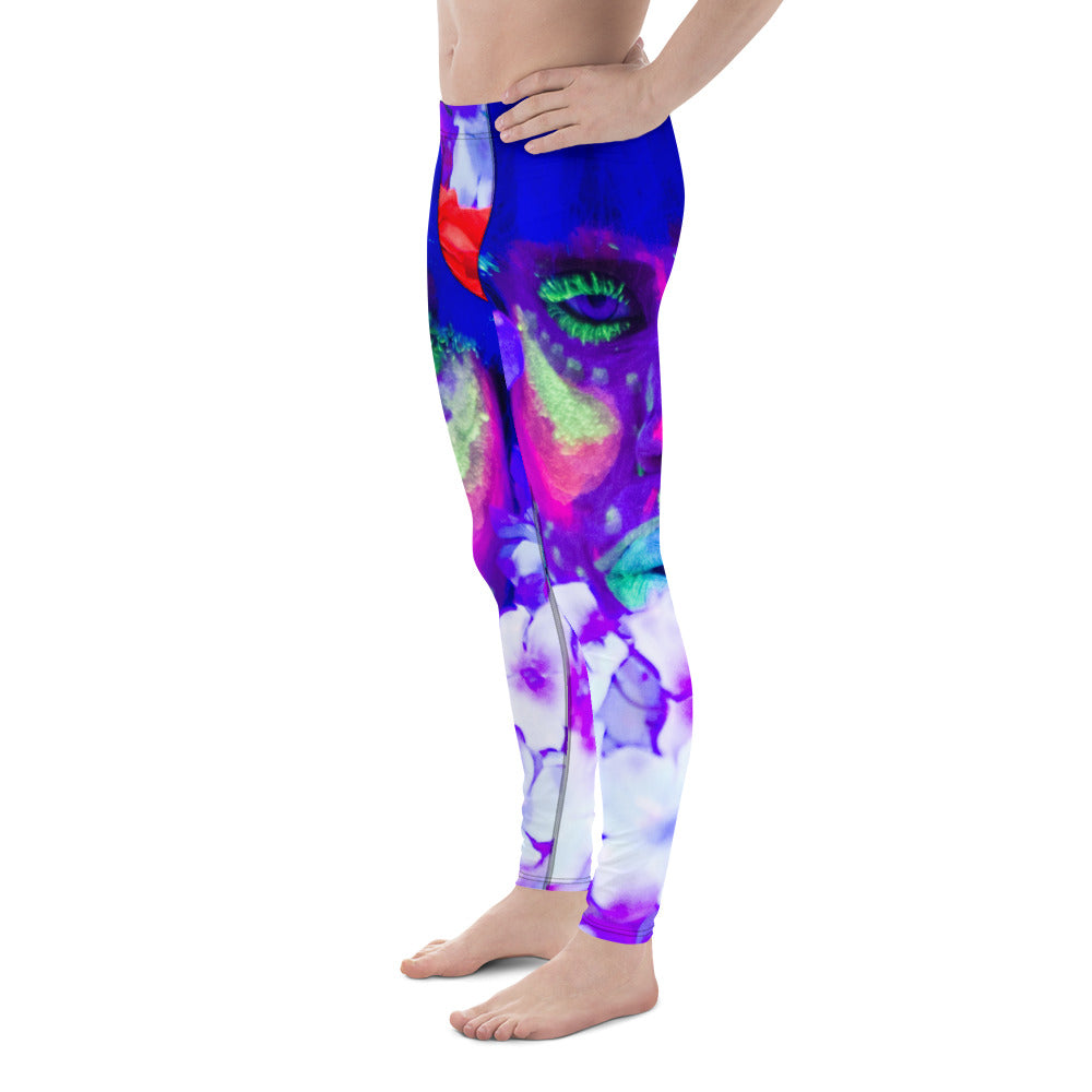 Comfortable Mens Fitted Leggings 