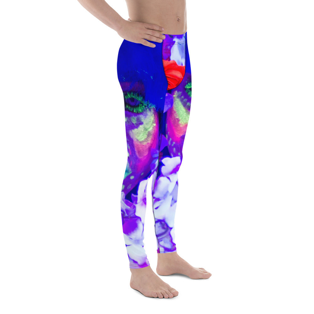 Comfortable Mens Fitted Leggings 