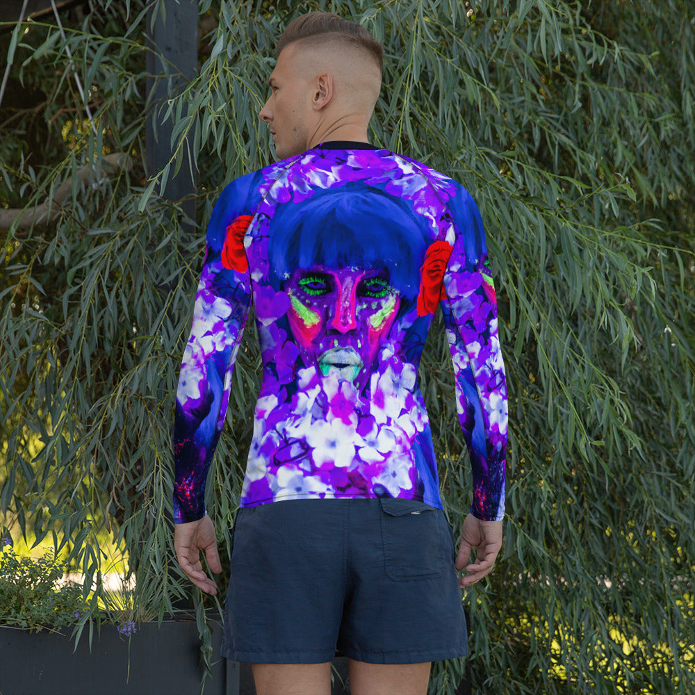 Stretchy & Comfortable Mens Rash Guard 97
