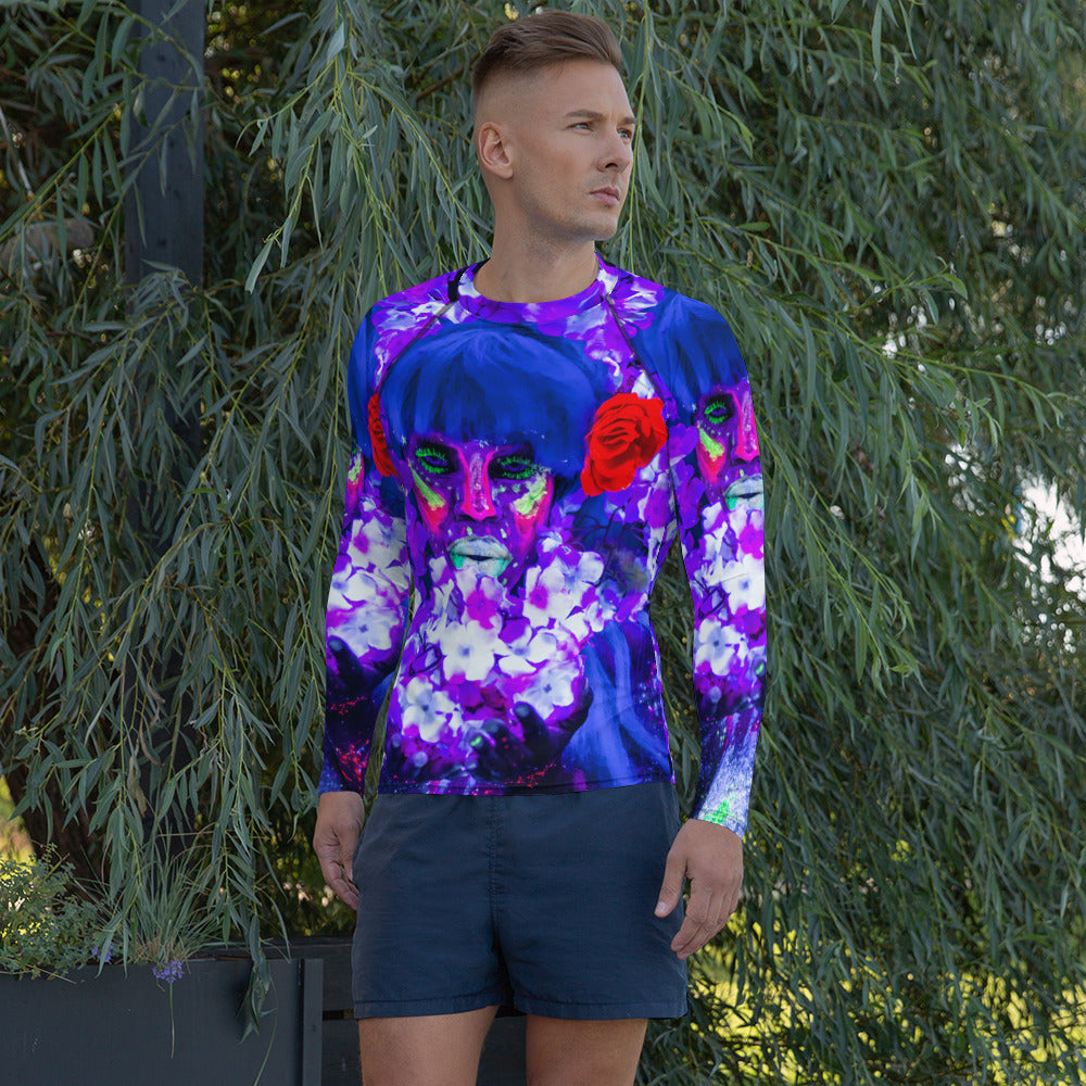 Stretchy & Comfortable Mens Rash Guard 97