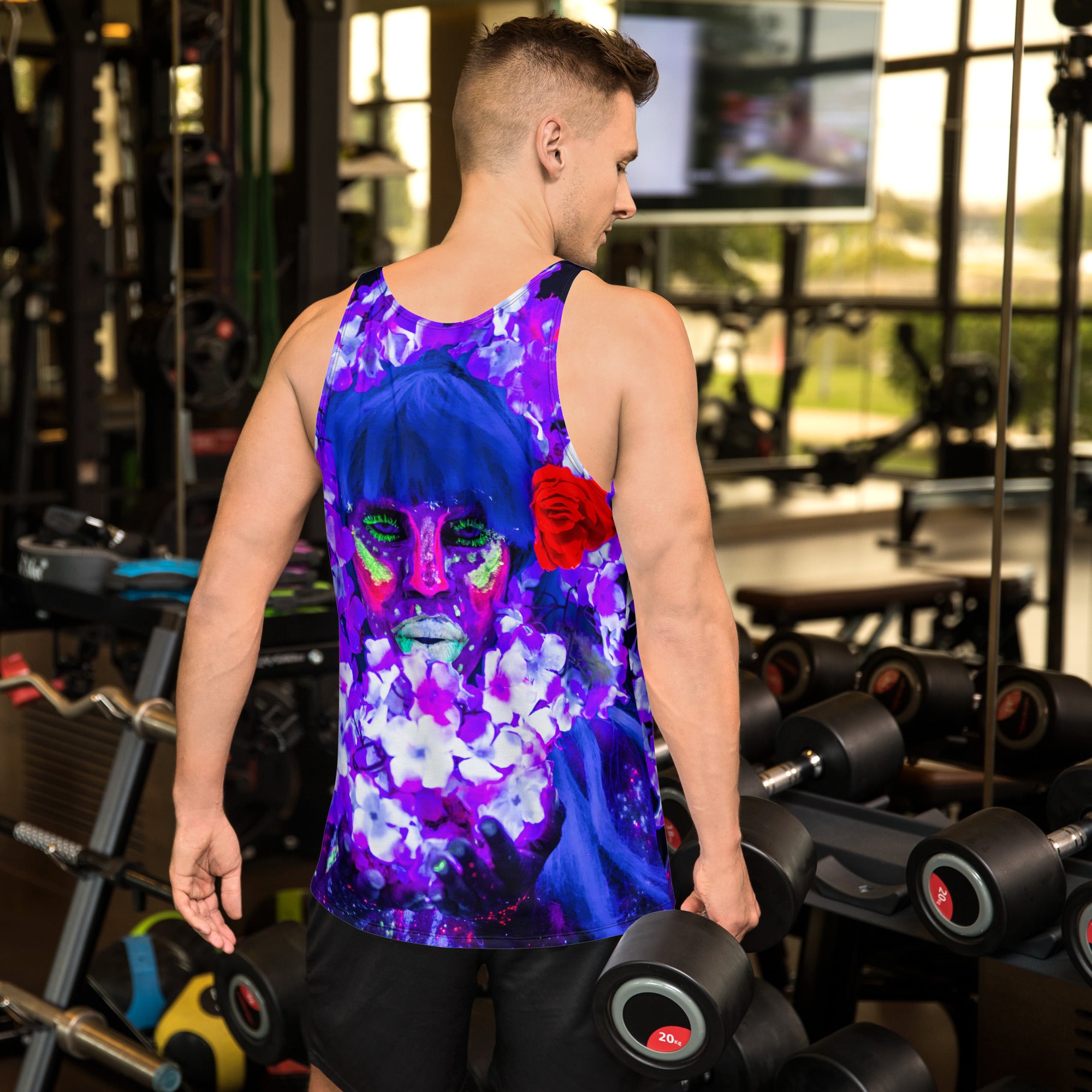 Stretchy Unisex Tank Top Comfortables