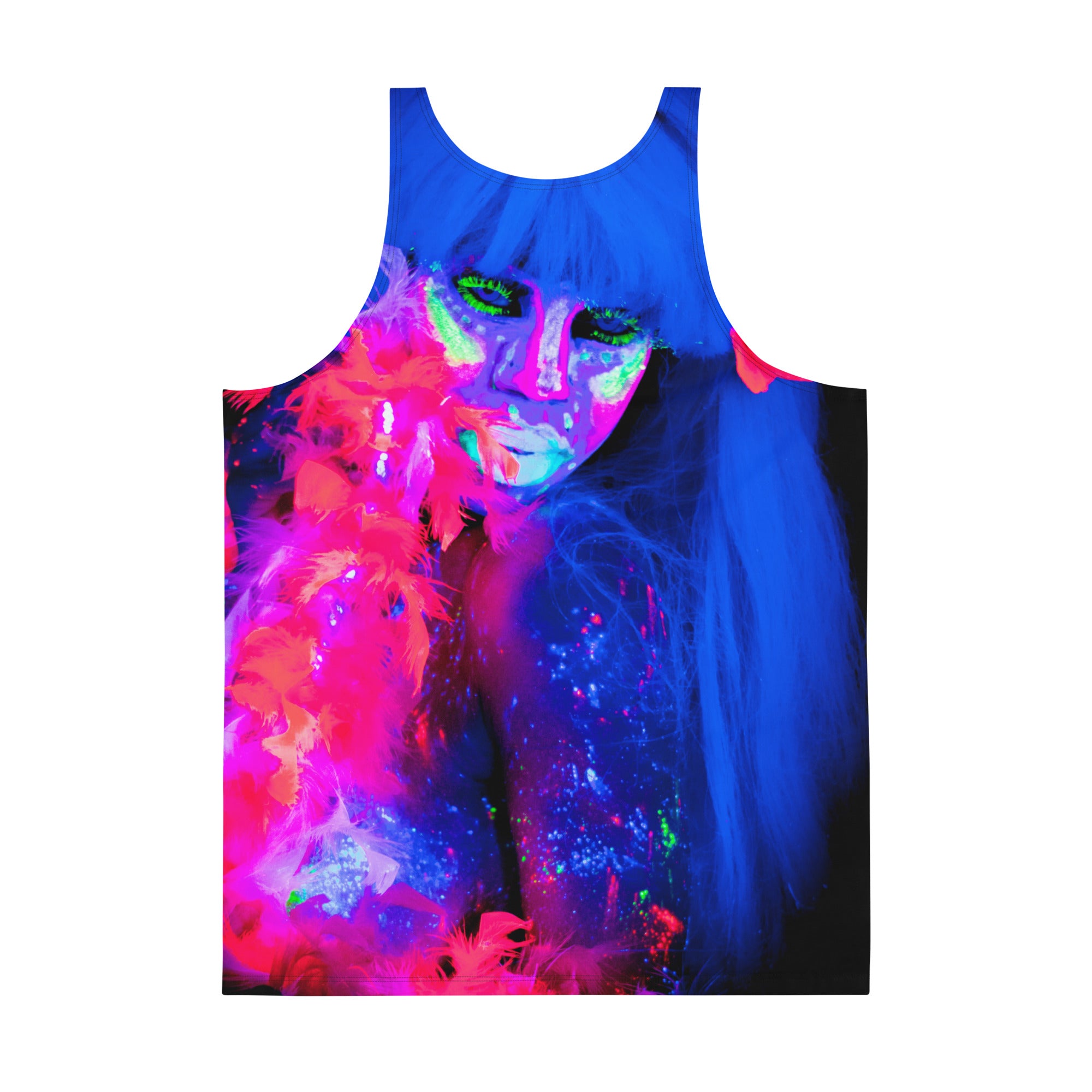 Unisex Tank Top stretchy mater