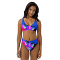 Stylish Recycled High Waisted Bikini
