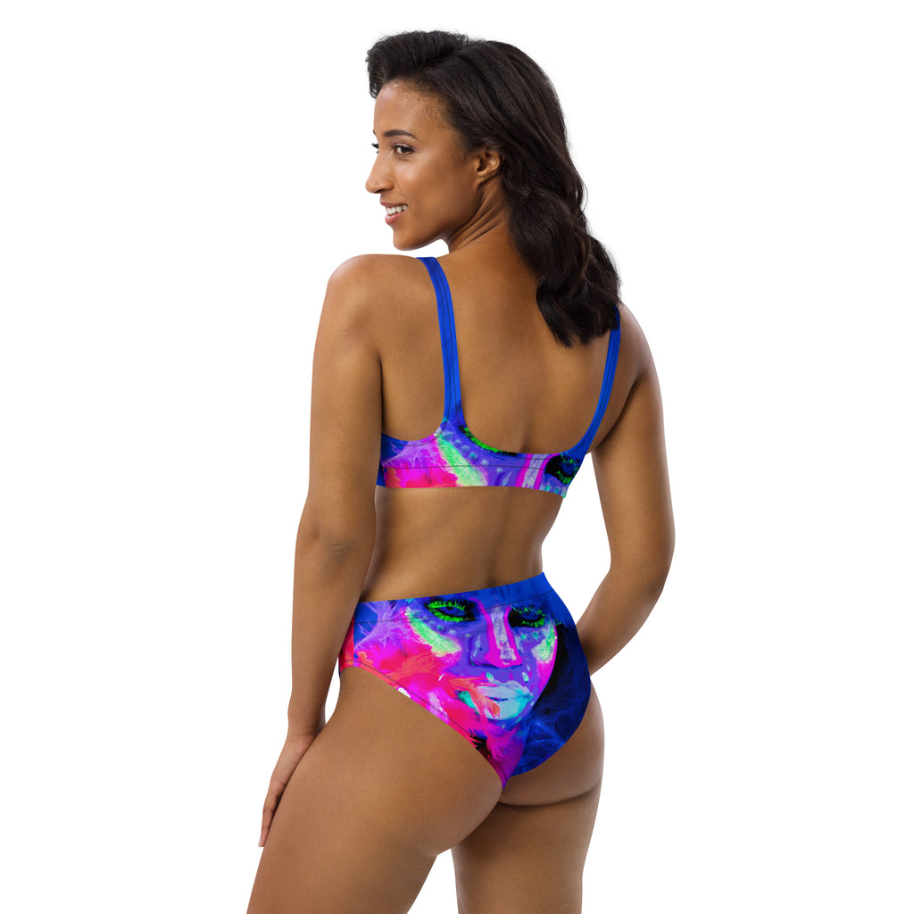 Stylish Recycled High Waisted Bikini