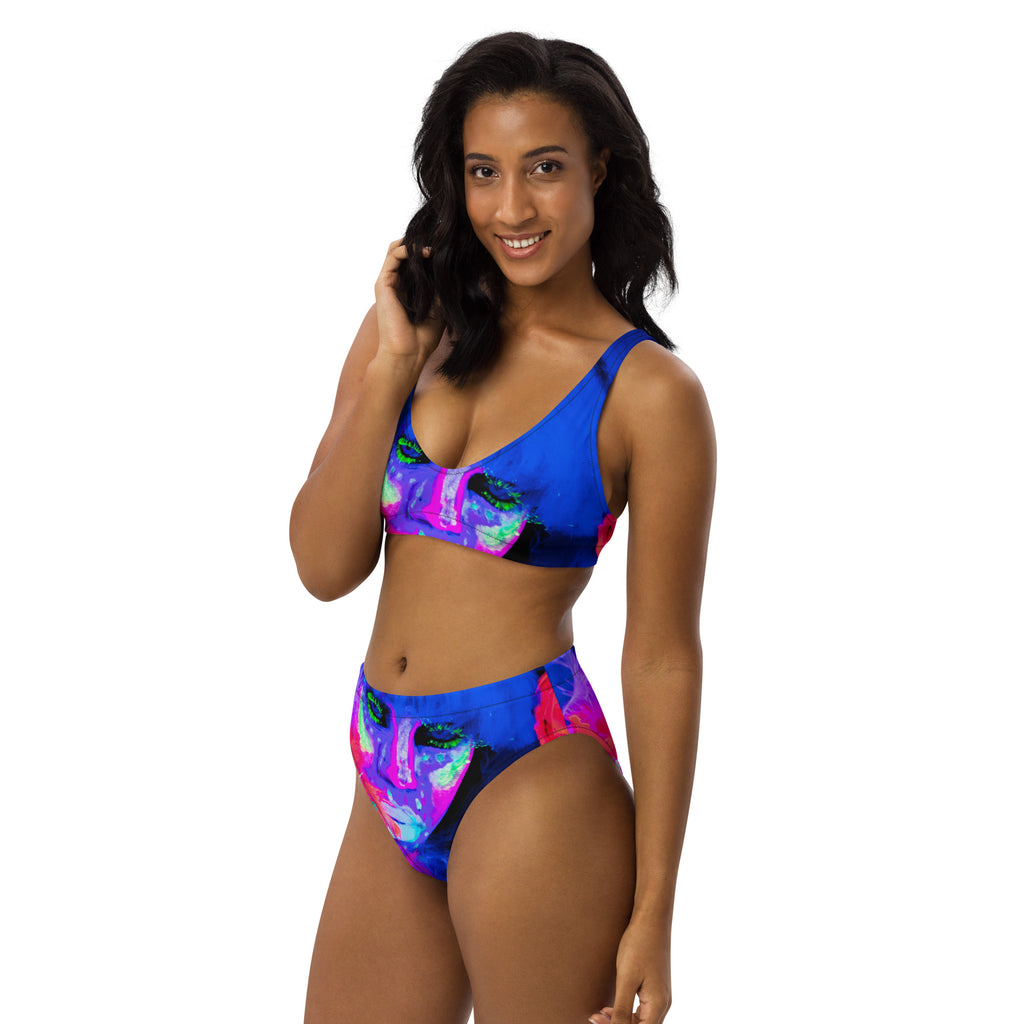 Stylish Recycled High Waisted Bikini