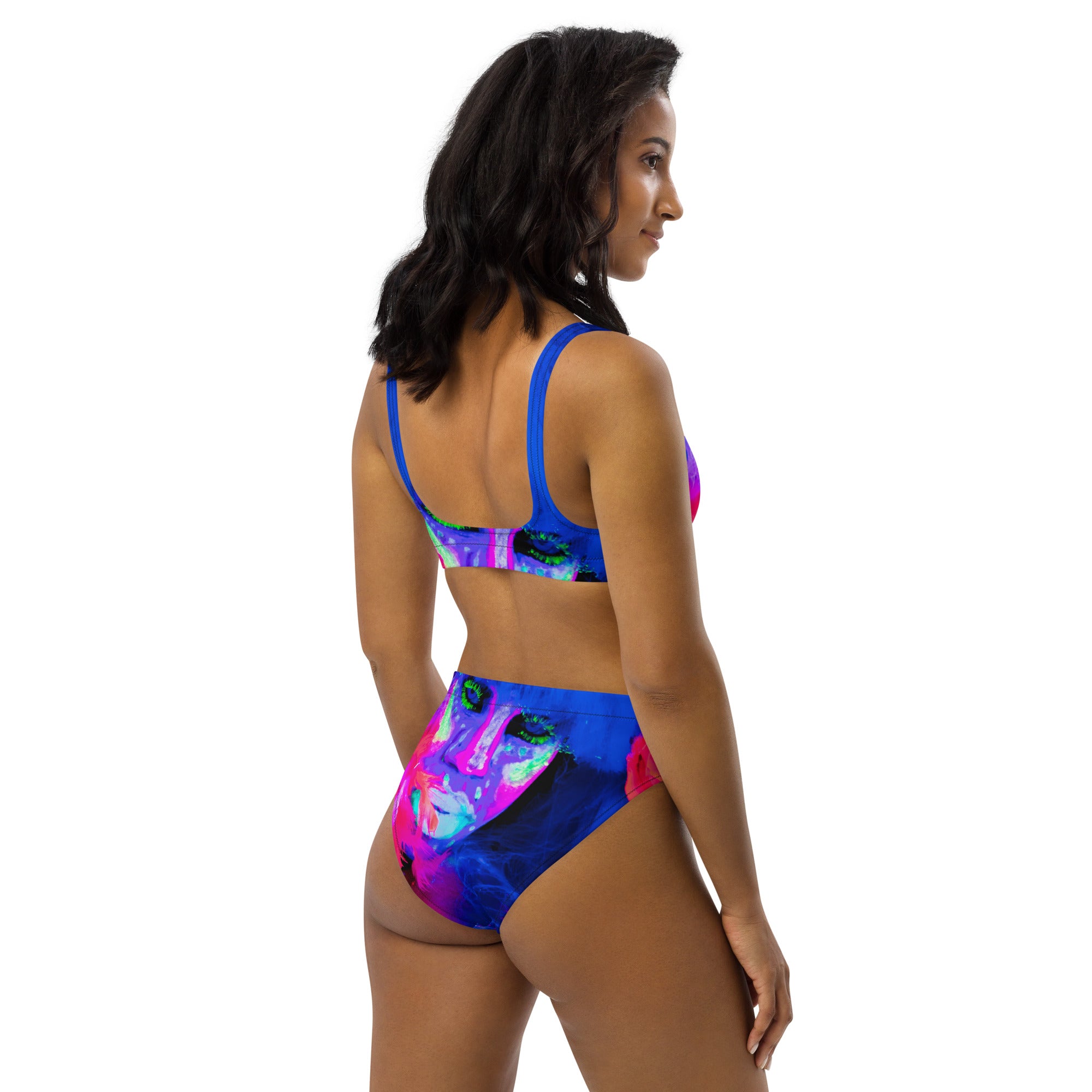 Stylish Recycled High Waisted Bikini