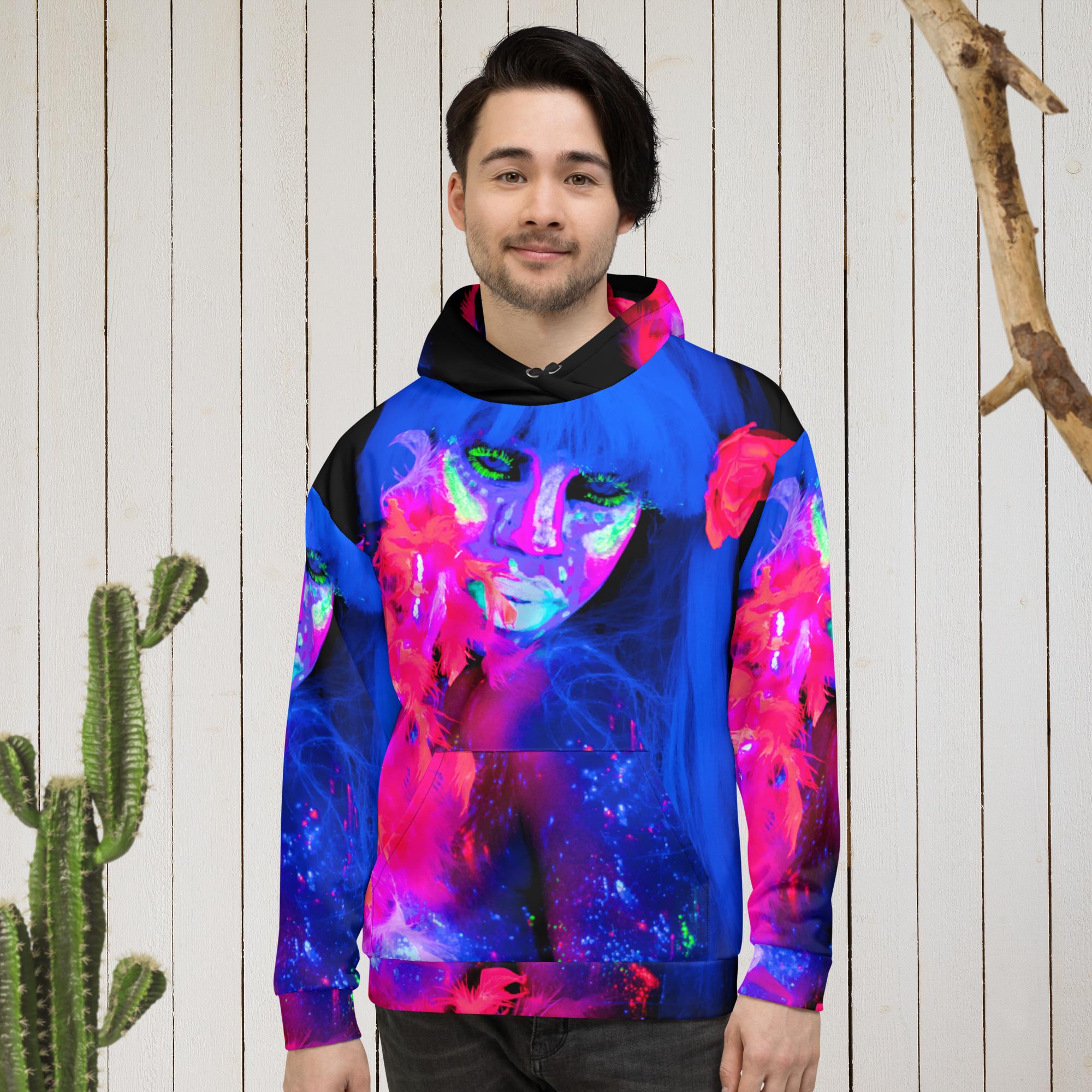Unisex Hoodies Warm Sweatshirt