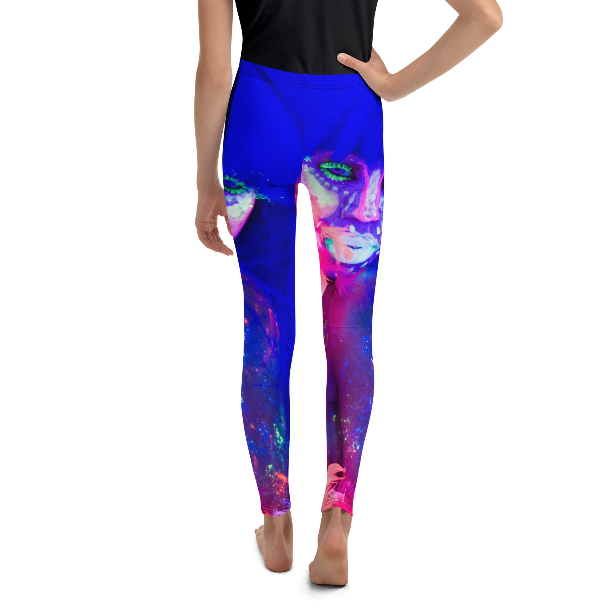 Flexible Active Youth Leggings 28