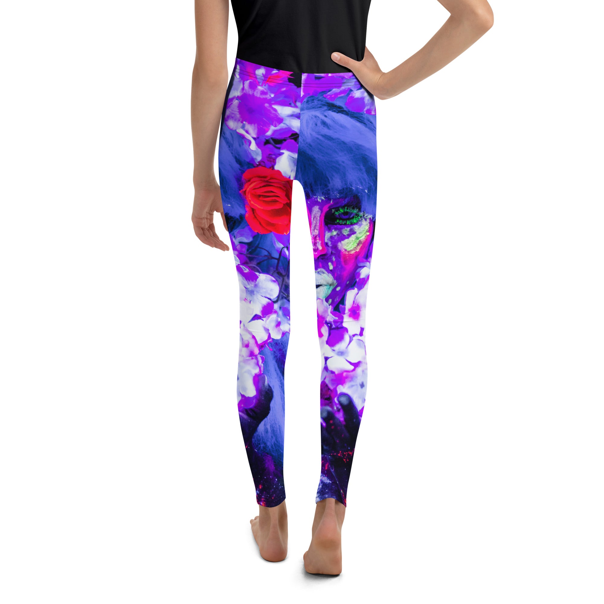 Comfortable & Flexible Youth Leggings
