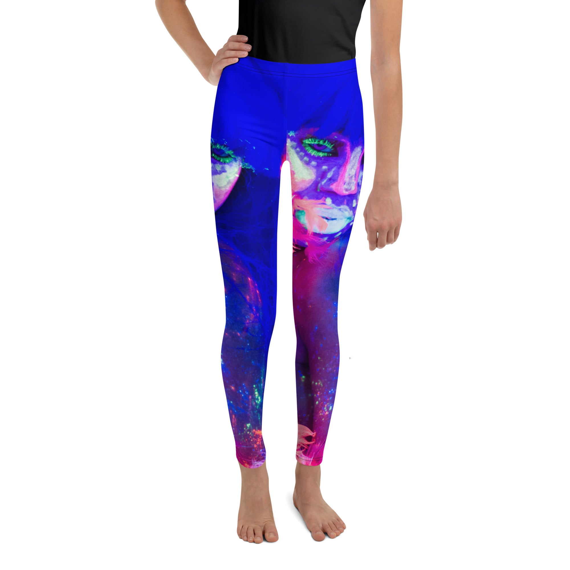 Flexible Active Youth Leggings 28
