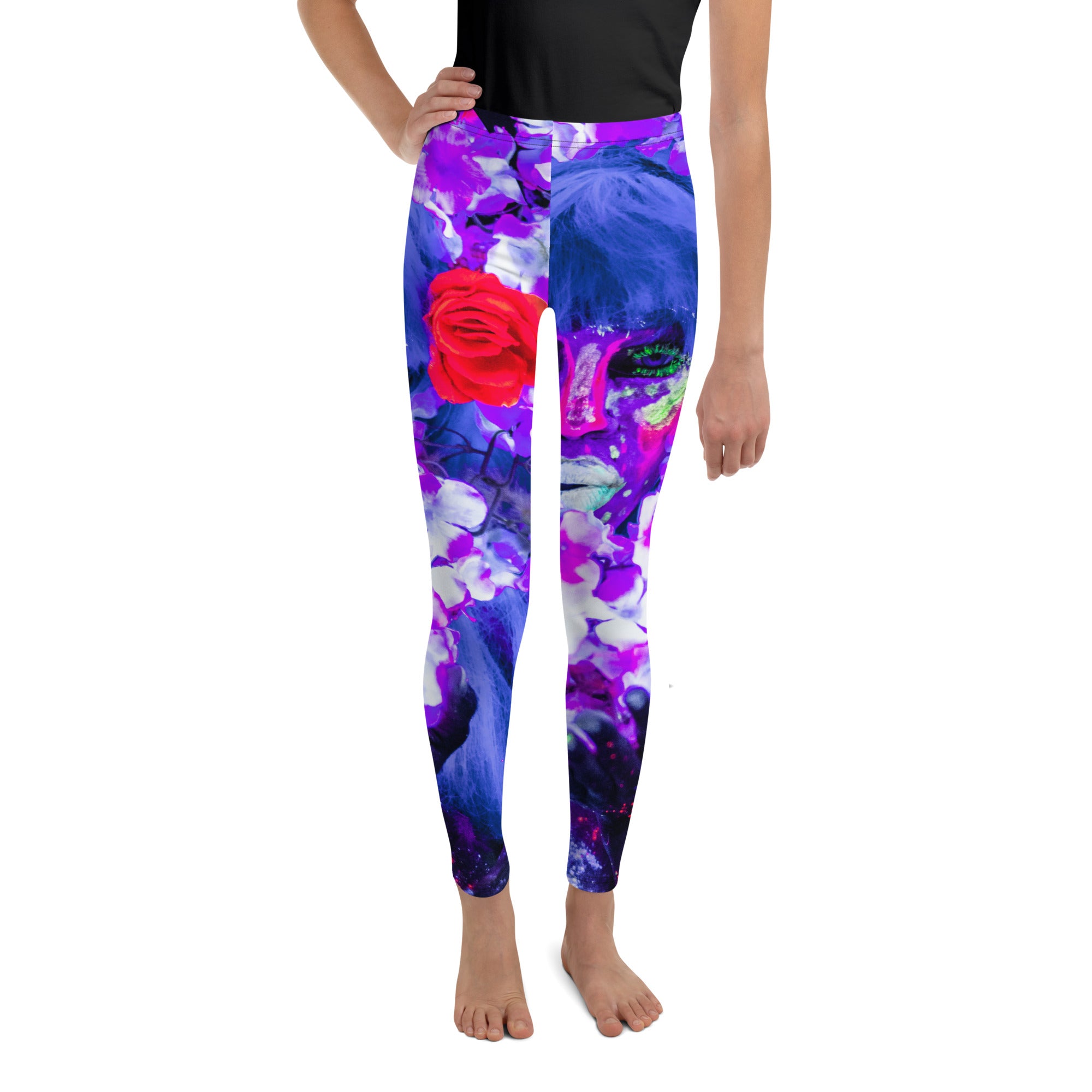 Comfortable & Flexible Youth Leggings