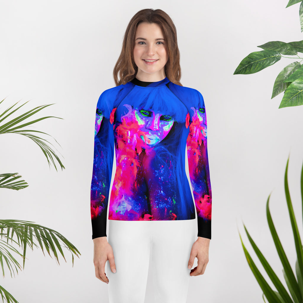 Protective Swimwear Youth Rash Guard