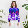 Soft Youth Rash Guard in Glow Artts