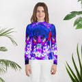 Youth Rash Guard in Glow Artts
