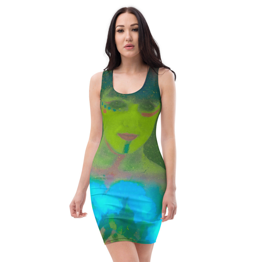 Sublimation Cut & Sew Dress
