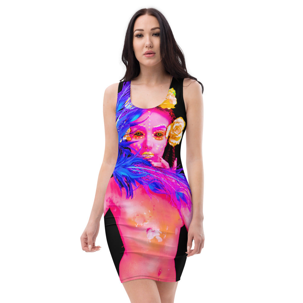 Sublimation Cut & Sew Dress