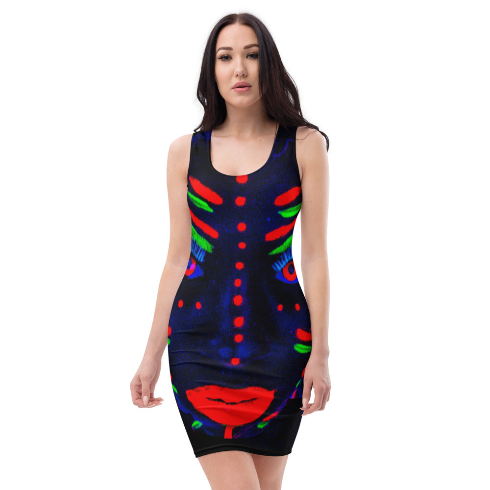 Sublimation Cut & Sew Dress