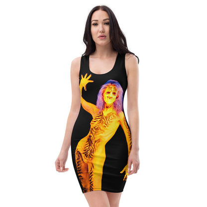 Sublimation Cut & Sew Dress