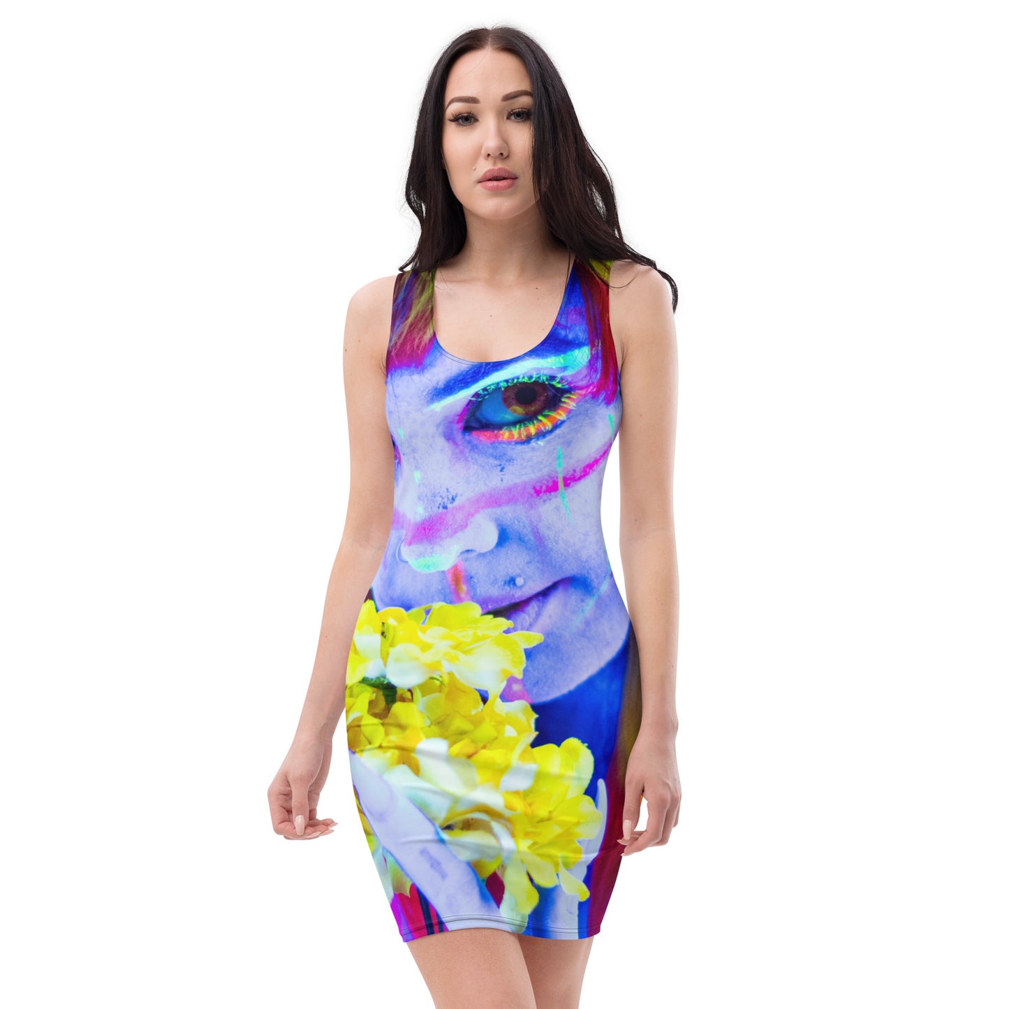Sublimation Cut & Sew Dress