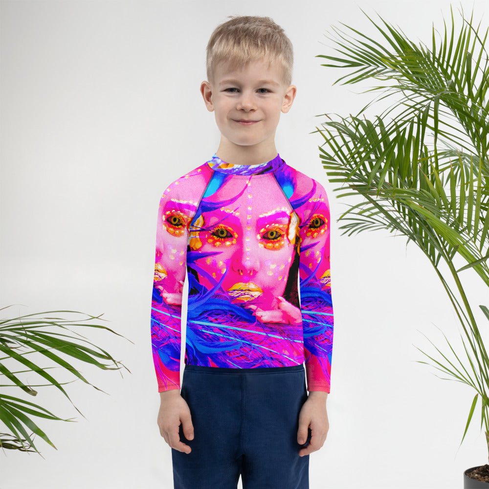 Kids Rash Guard