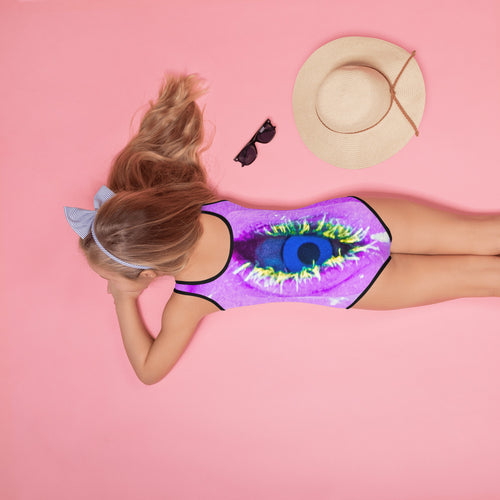 All-Over Print Kids Swimsuit
