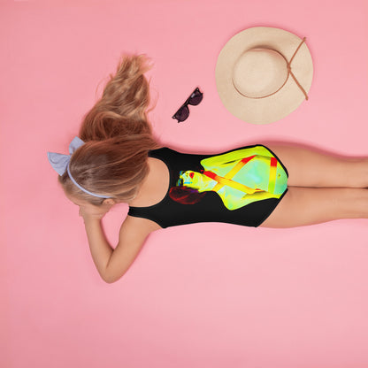 All-Over Print Kids Swimsuit