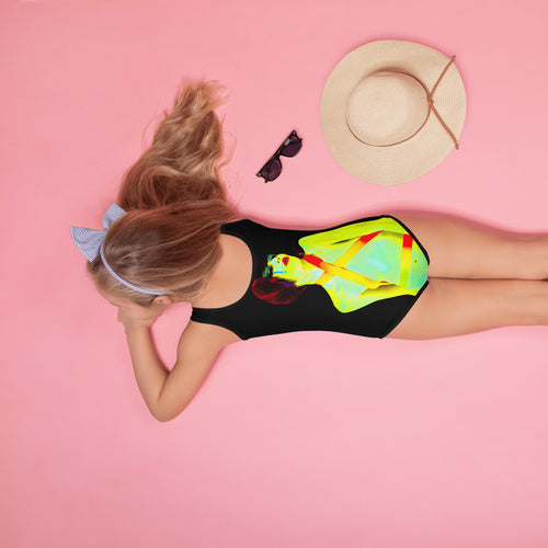 All-Over Print Kids Swimsuit