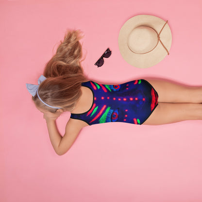 All-Over Print Kids Swimsuit