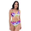 Eco Friendly High Waist Bikini Swimwear