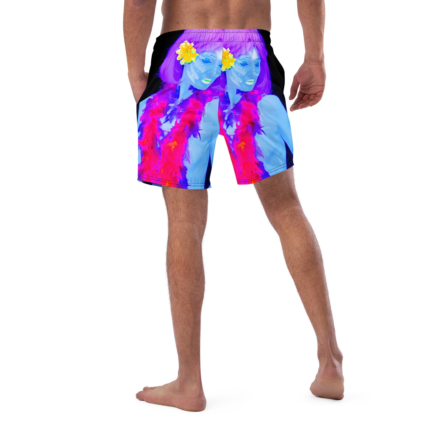 Men's swim trunks