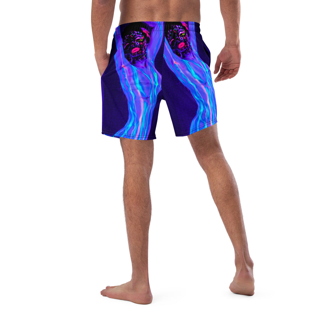Mens Shoreline Performance Swim Trunks Shorts