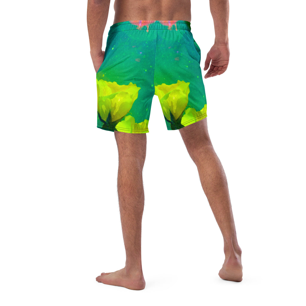 Mens WaveFlex Swim Trunks Shorts