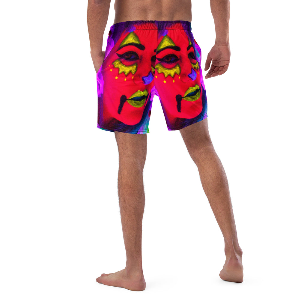 Mens Ocean Stylish Swim Trunks Shorts
