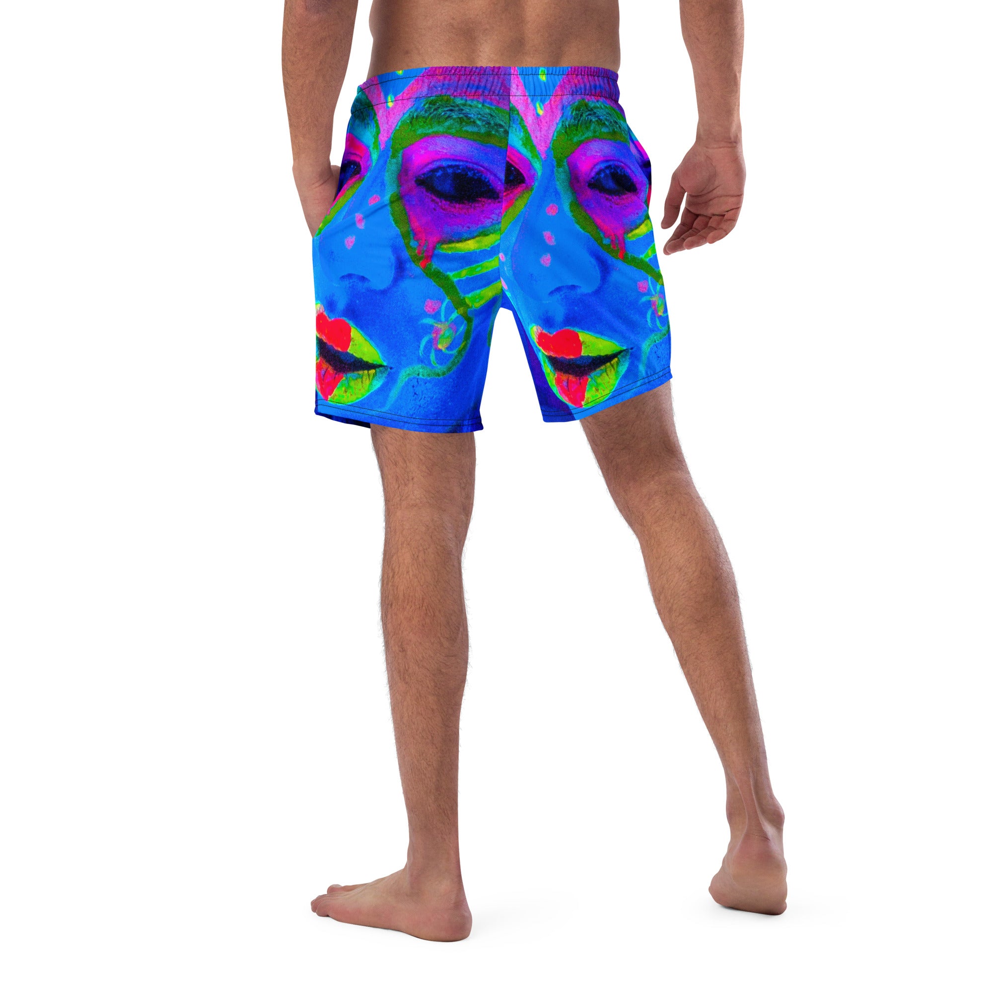 Mens Ocean Sport Swim Trunks Shorts