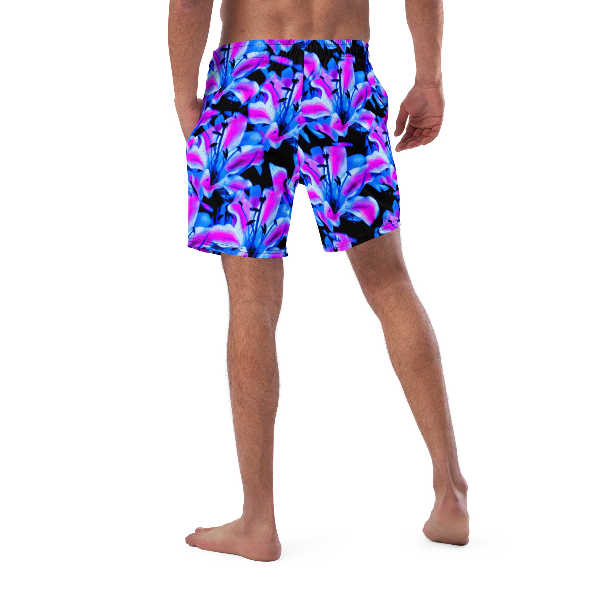 Men swim trunks beachwear trouser