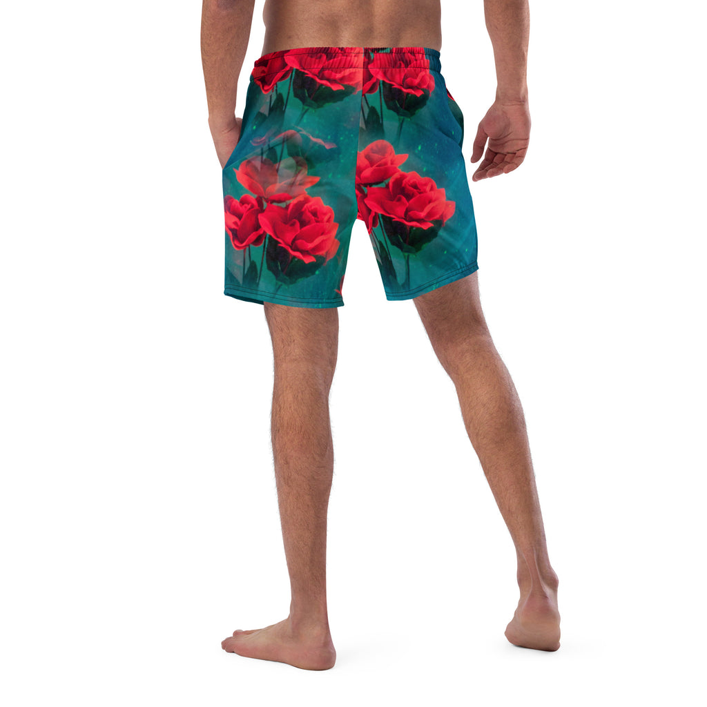 Quick Dry Stylish Mens swim trunks